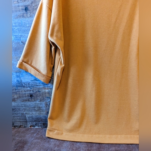 12 pm by Mon Ami Mustard Yellow Tunic With Tiger - Picture 12 of 14